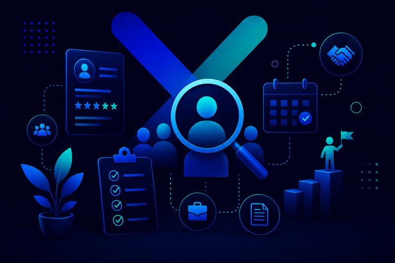 Recursos humanos: selección, evaluación y contratación de personal