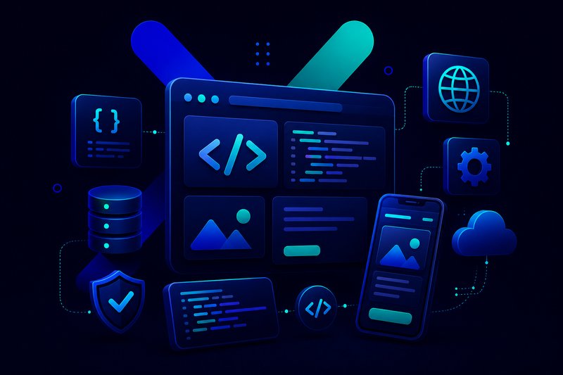 Páginas web y soluciones digitales: desarrollo, código y presencia en internet